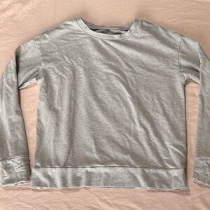 Aerie Gray Crewneck Sweatshirt